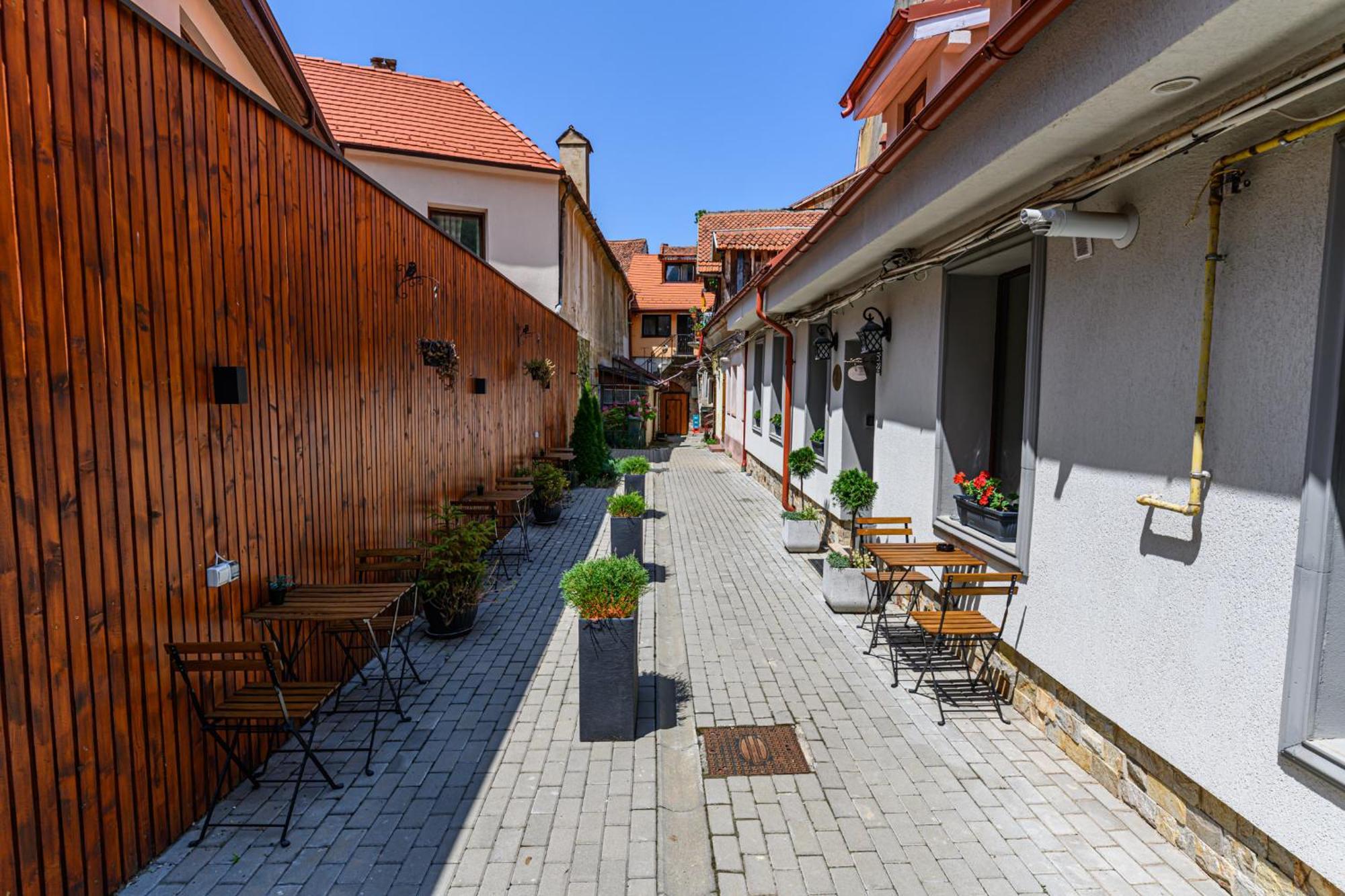 Dallure House Boutique Braşov Exterior foto