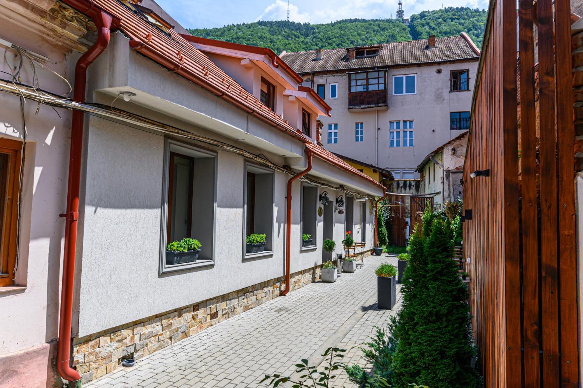 Dallure House Boutique Braşov Exterior foto