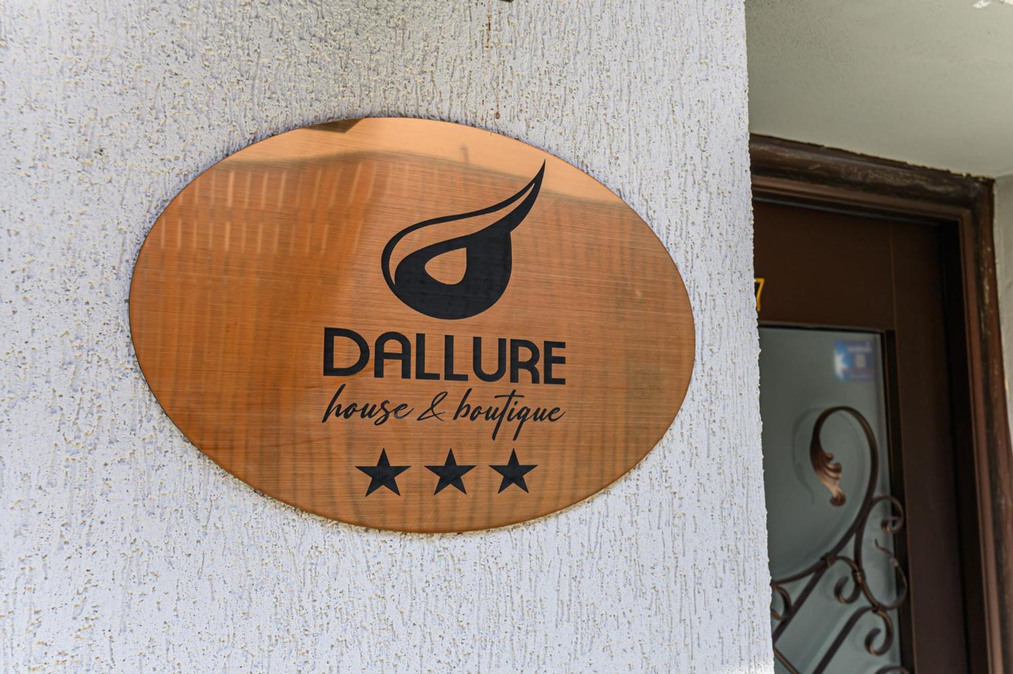 Dallure House Boutique Braşov Exterior foto